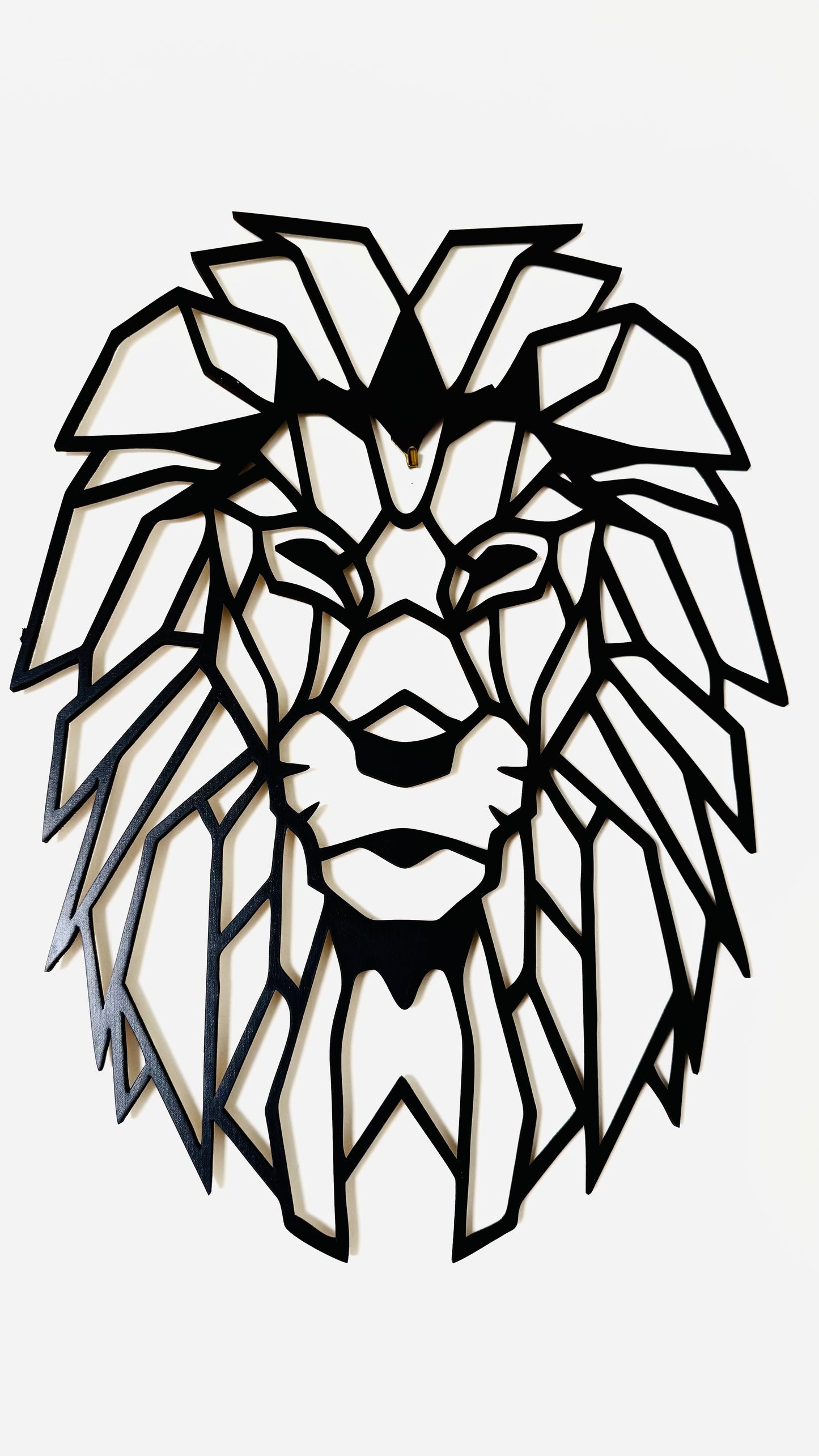 Lion Horizontal Wall Art Home Decor