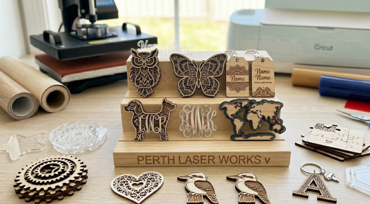 Custom Laser Cuts & Shapes