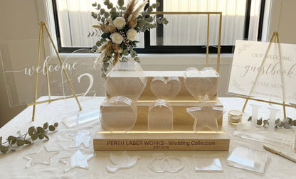 Wedding Collection Acrylic Blanks